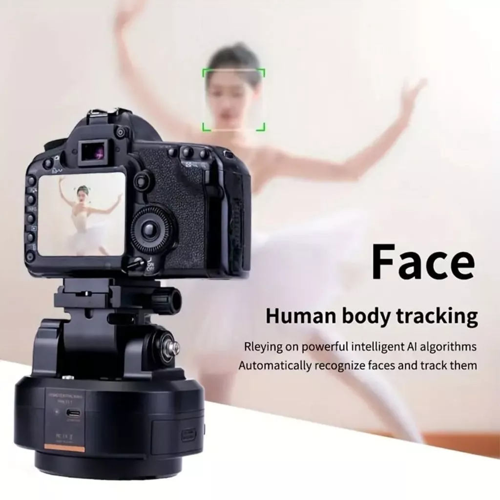 ZIFON YT-2000 Remote Pan Tilt Head Motorized Auto Tracking Camera - Image 5