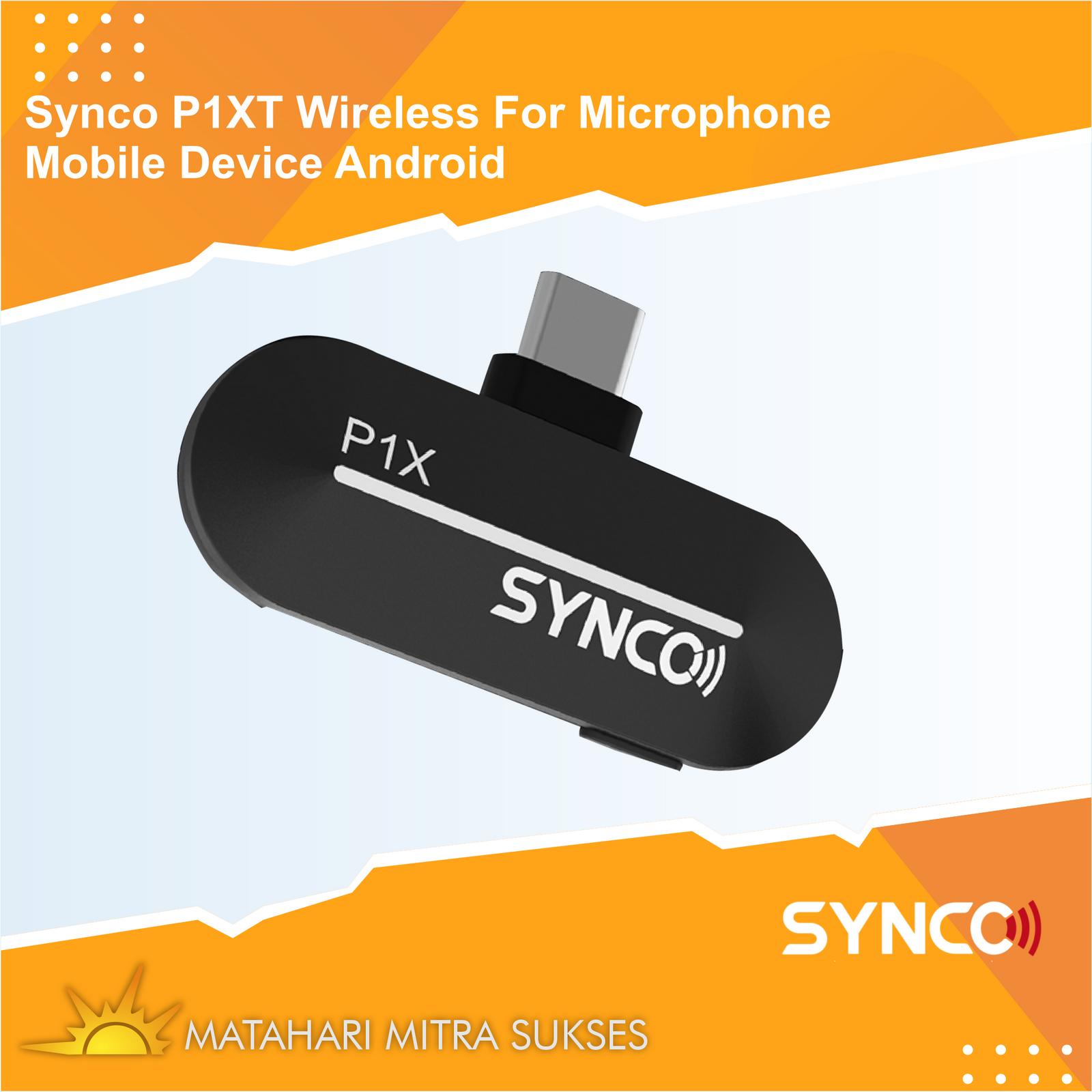 Synco P1XT Wireless For Microphone Mobile Device Android
